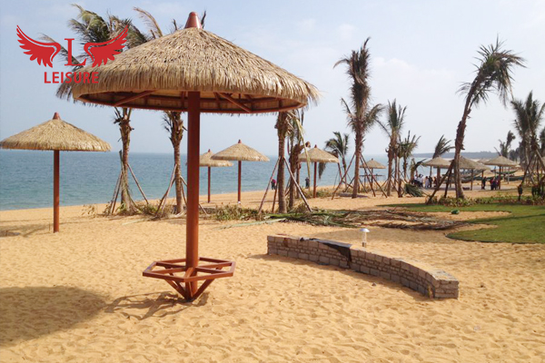 海南-仿真茅草傘項目